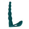 Вибронасадка для Двойного Проникновения Pure Passion Farnell Green 1203-03lola