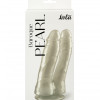 Двойной перламутровый дилдо Baroque Pearl Белый 9900-03lola