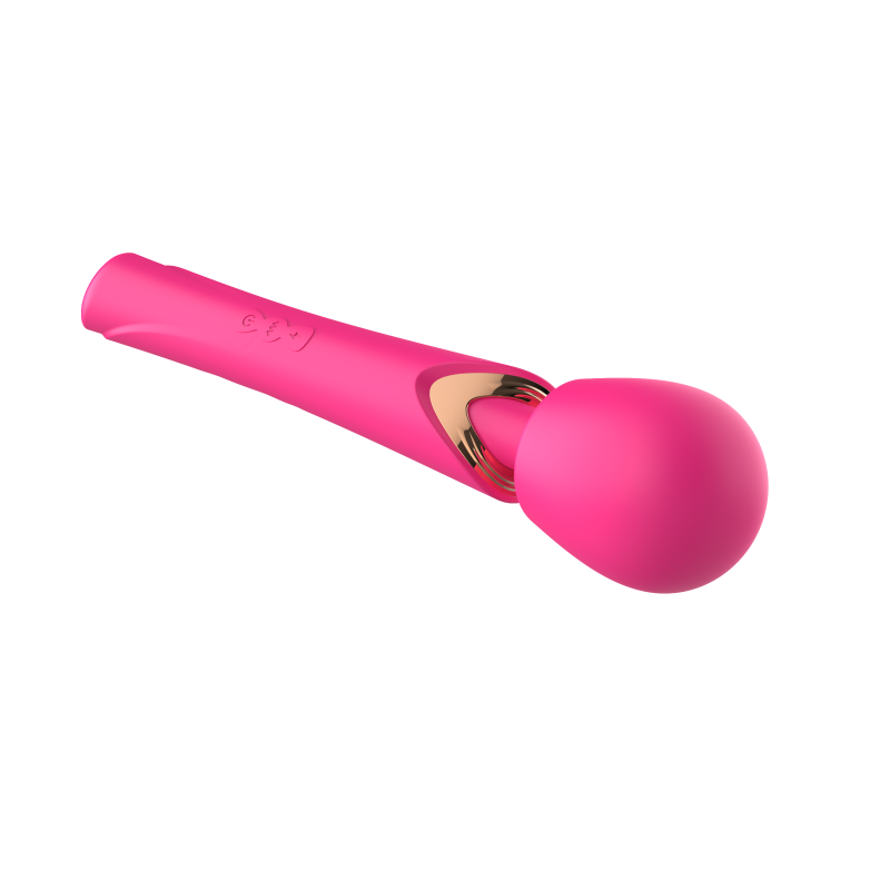 Вибратор- вонд Secwell SW24127-hot-pink