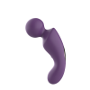 Вибратор- вонд с изогнутым корпусом Secwell SW24125-purple