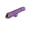 Силиконовый вибратор с возвратно-поступательной стимуляцией SW24126-purple