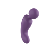 Вибратор- вонд с изогнутым корпусом Secwell SW24125-purple
