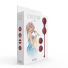 Набор вагинальных шариков Love Story Diva Wine Red 3012-02lola