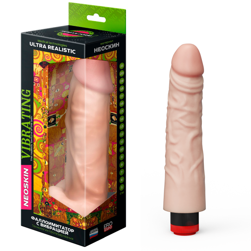 Вибратор HUMAN FORM 601007ru