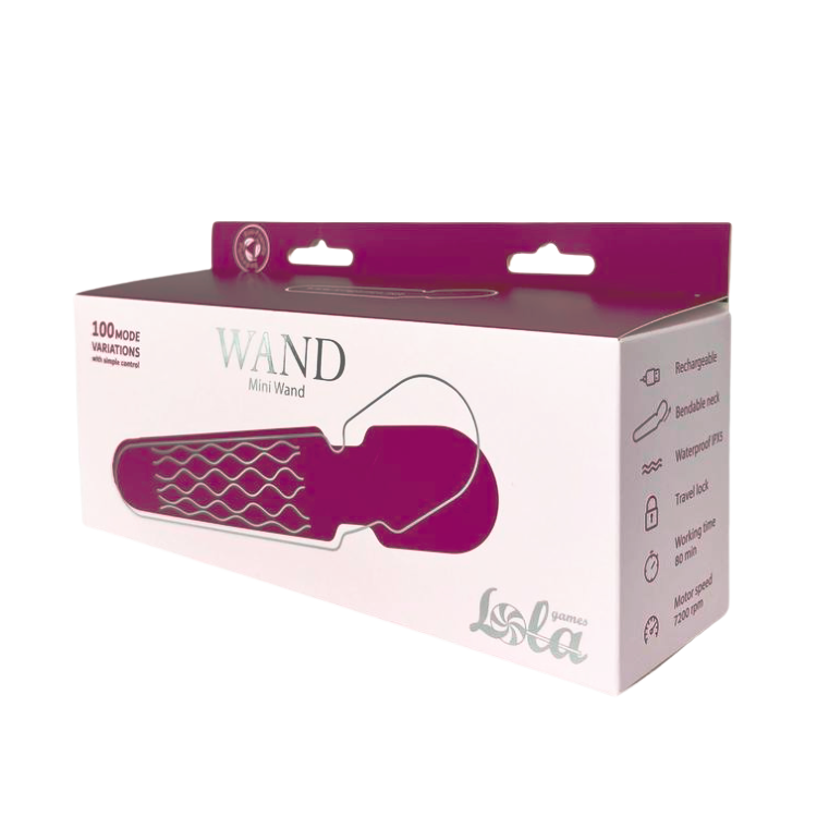 Мини Вонд Mini Wand Purple 1016-01lola