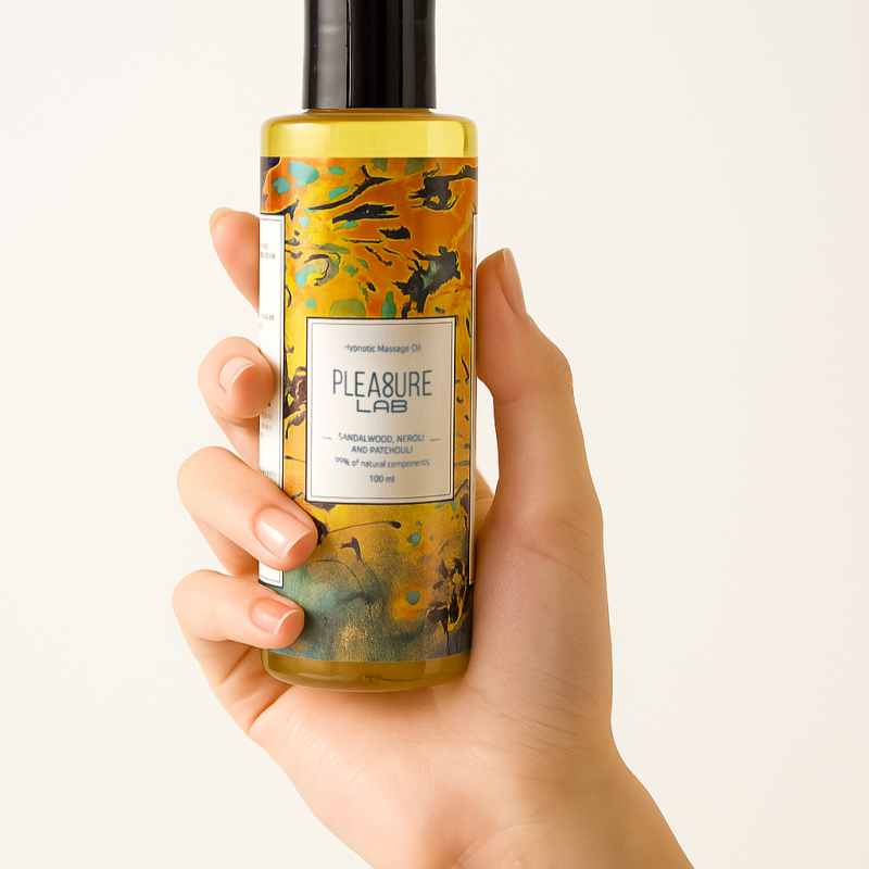 Масло-Афродизиак Pleasure Lab Hypnotic сандал, нероли и пачули 100 мл 1025-02Lab