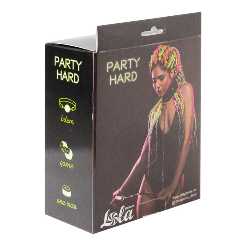 Ошейник Party Hard Fetish 1084-01lola