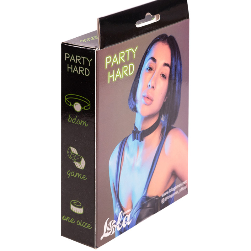 Ошейник Party Hard Decadence 1089-01lola