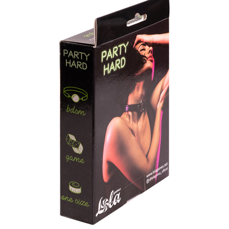 Ошейник Party Hard Intrigue 1090-01lola