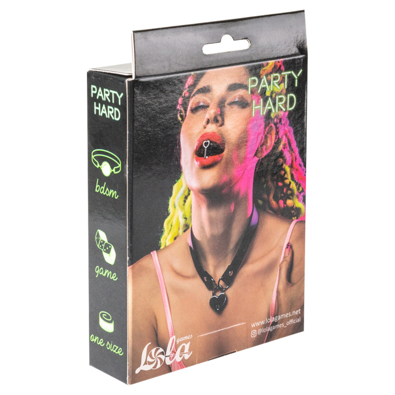 Ошейник Party Hard Utopia 1091-01lola