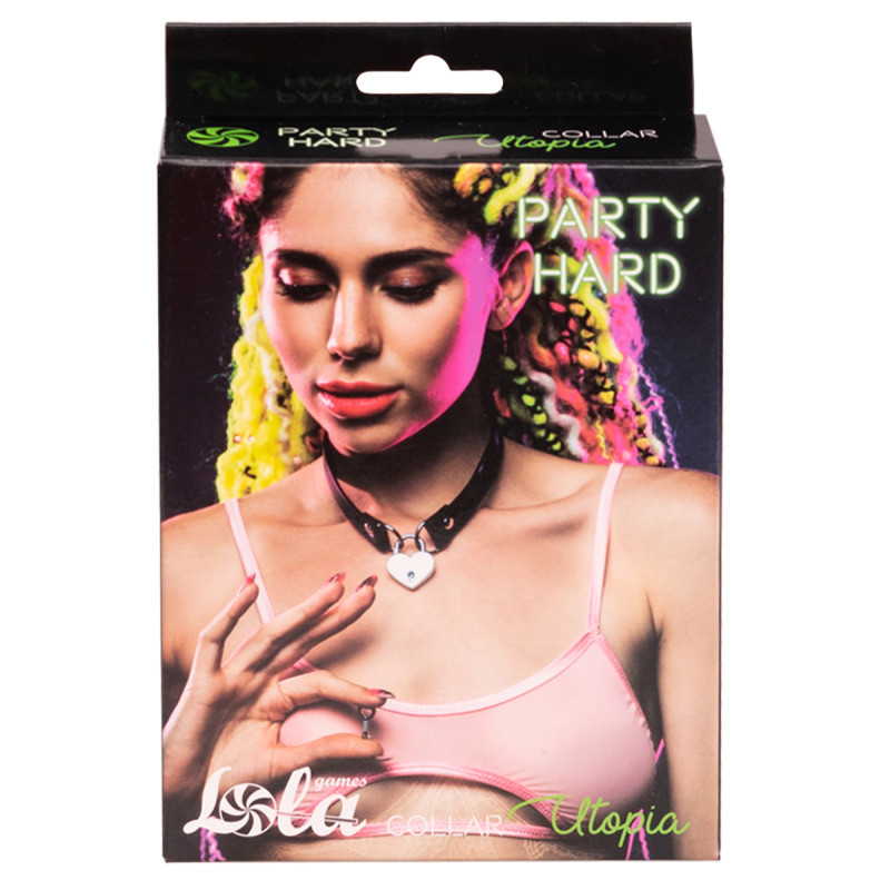 Ошейник Party Hard Utopia 1091-01lola