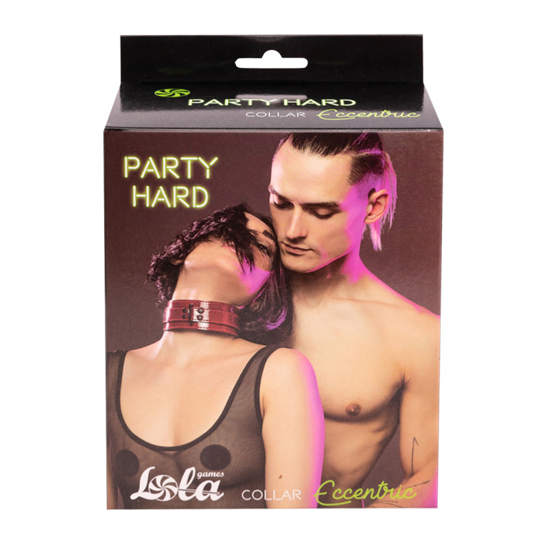 Ошейник Party Hard Eccentric 1092-01lola