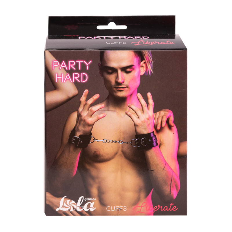 Наручники Party Hard Liberate 1095-01lola