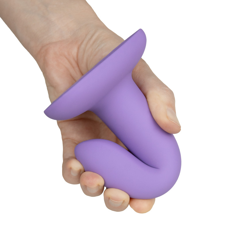 Нереалистичный дилдо Emotional Purple 2045-01lola