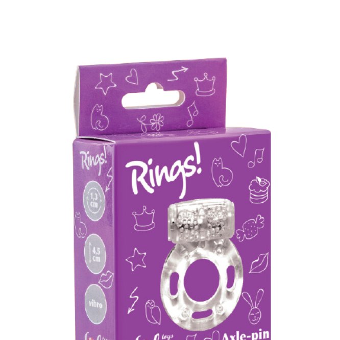 Шоубокс эрекционных колец Rings Axle-pin 12 шт 0122-00lola