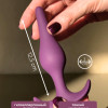 Анальная Пробка Spice It Up Smooth Ultraviole 8008-04lola