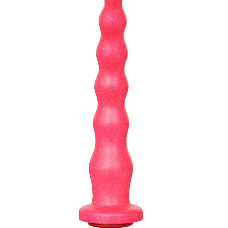 Плаг-массажёр для простаты розовый 431300ru