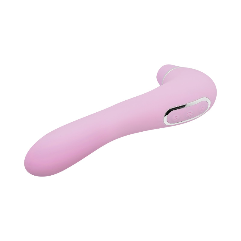 Вакуумный стимулятор Smoooch Pink Clitoral Suction & Vibration 11311AL