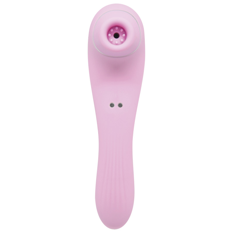 Вакуумный стимулятор Smoooch Pink Clitoral Suction & Vibration 11311AL