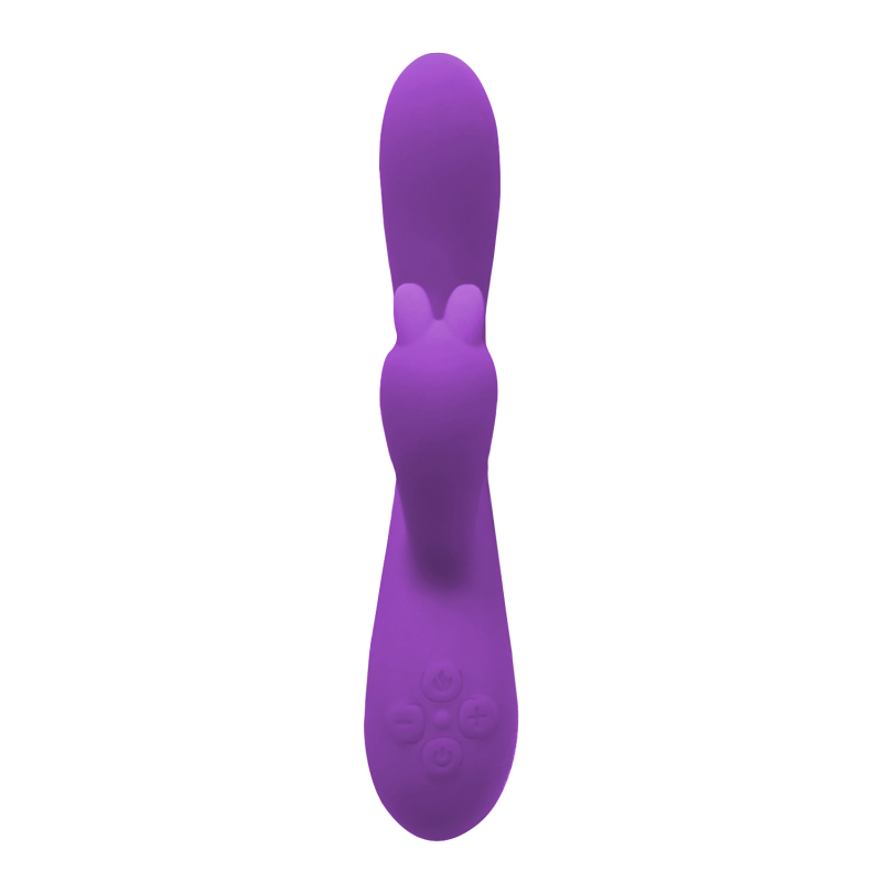 Вибратор Gili-Gili Vibrator with Heat Purple 11343AL