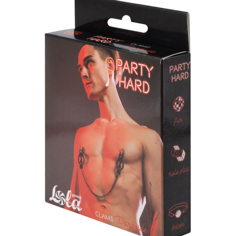 Зажимы на Cоски Party Hard Darkside 1136-01lola