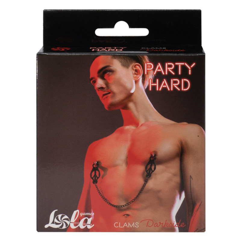 Зажимы на Cоски Party Hard Darkside 1136-01lola