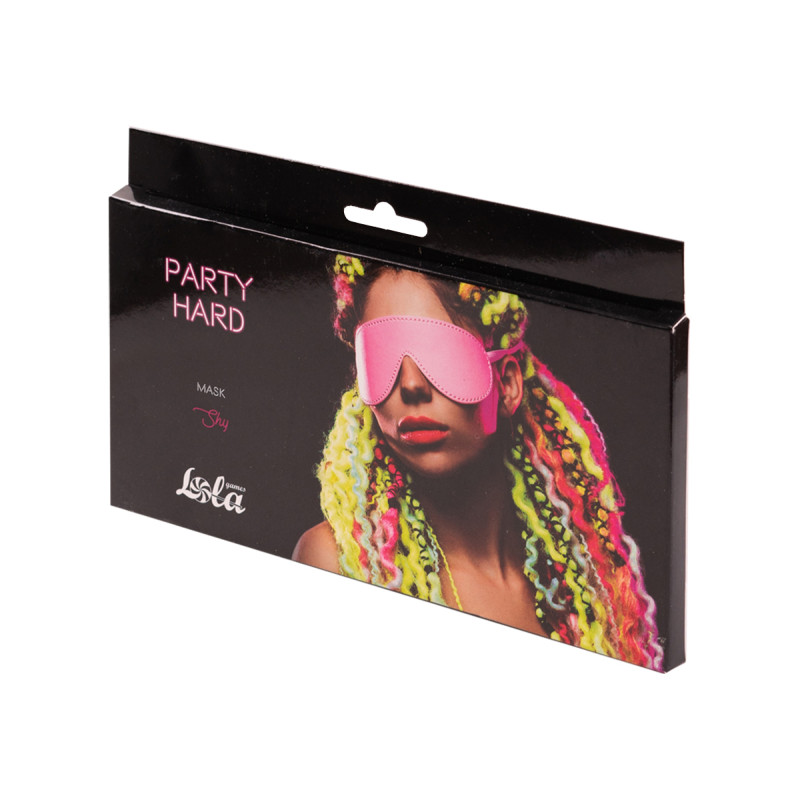 Маска Party Hard Shy Pink 1141-02lola