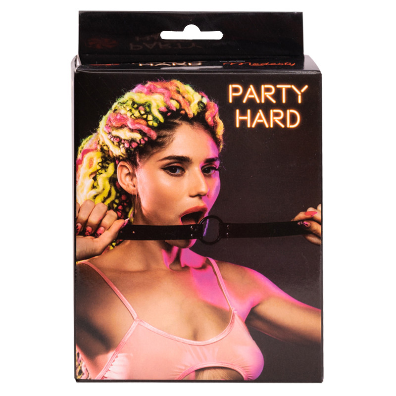 Кляп Party Hard Modesty 1143-01lola