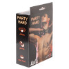 Кляп Party Hard Love Addict Black 1146-01lola