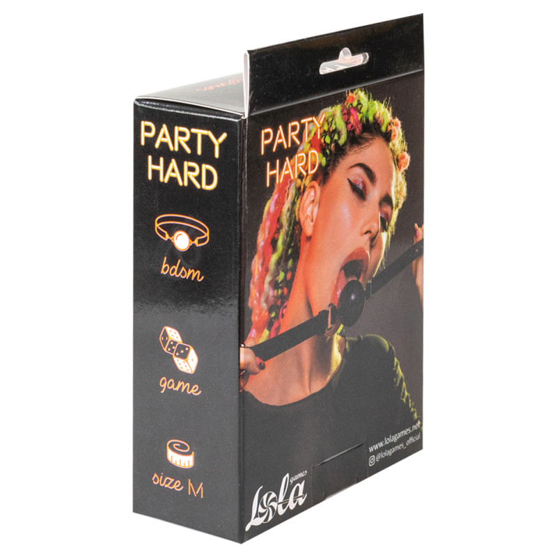 Кляп Party Hard Charmer M 1152-02lola