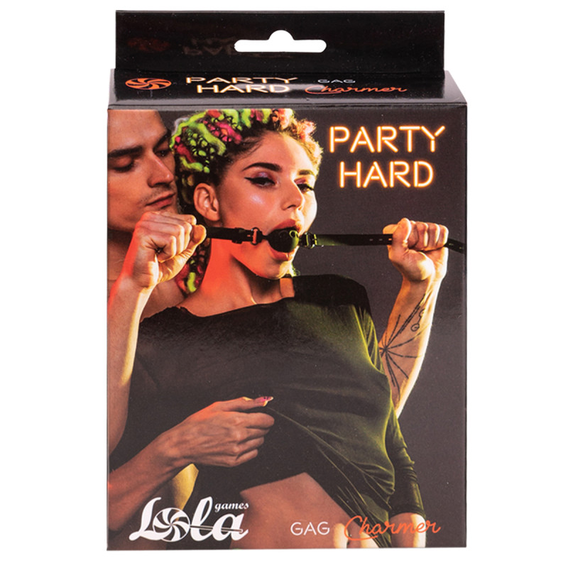 Кляп Party Hard Charmer M 1152-02lola