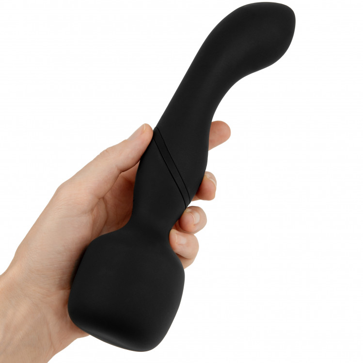 Нагревающийся Вонд Heating Wand Black 1018-01lola