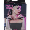 Силиконовые наручники Party Hard Suppression Balck 1167-01lola