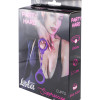 Силиконовые наручники Party Hard Suppression Purple 1167-02lola