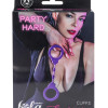 Силиконовые наручники Party Hard Suppression Purple 1167-02lola