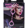 Силиконовые наручники Party Hard Suppression Pink 1167-03lola