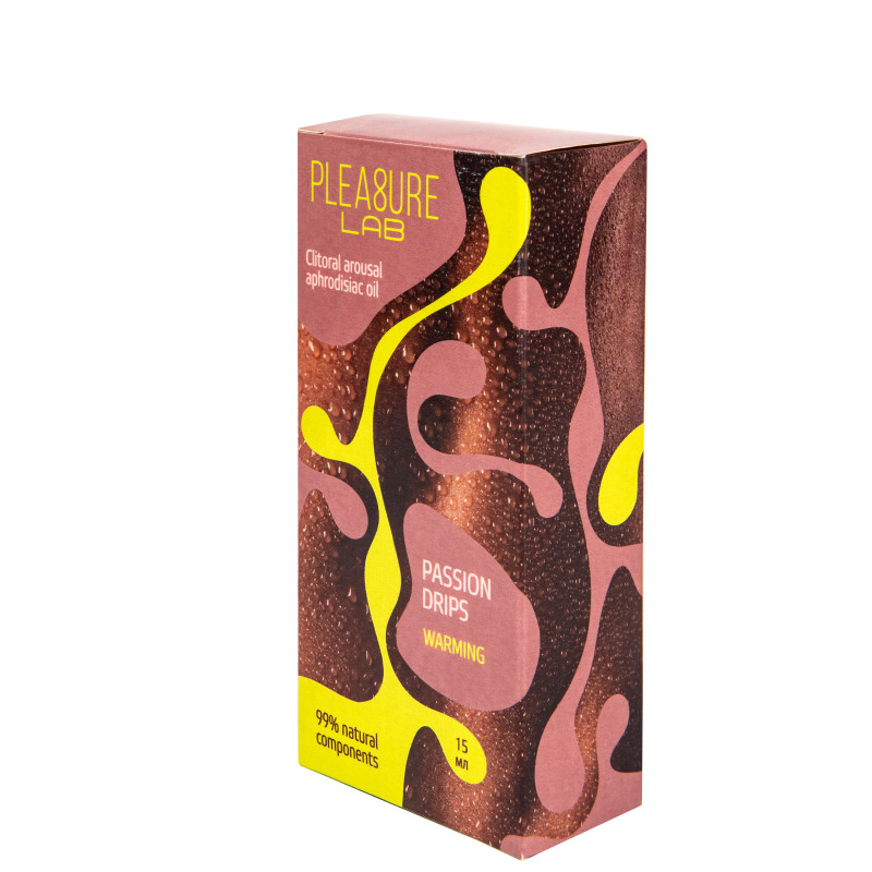 Клиторальный возбудитель-афродизиак Pleasure Lab Warming 1190-01lab