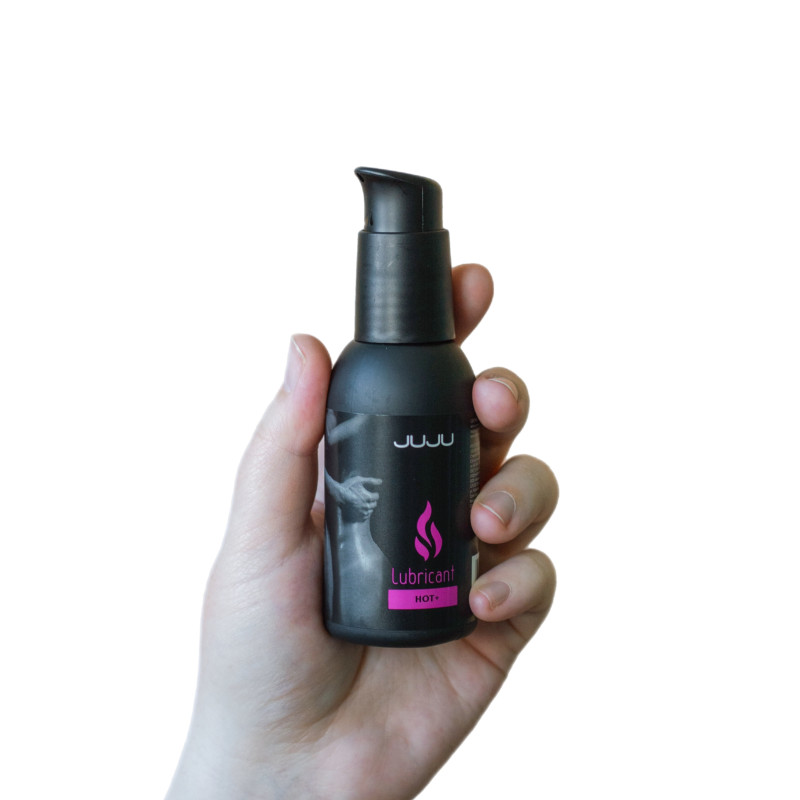 Возбуждающий лубрикант JUJU HOT+ 100ml 986JU