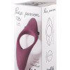 Эрекционное виброкольцо Pure Passion Stardust Wine red 1304-02lola