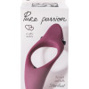 Эрекционное виброкольцо Pure Passion Stardust Wine red 1304-02lola
