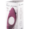 Эрекционное виброкольцо Pure Passion Lunar Wine red 1305-02lola