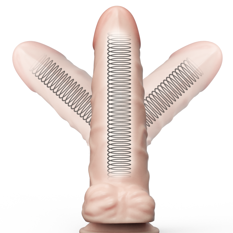 Фаллоимитатор неоскин на присоске F&F BEST COCK 6 591404ru