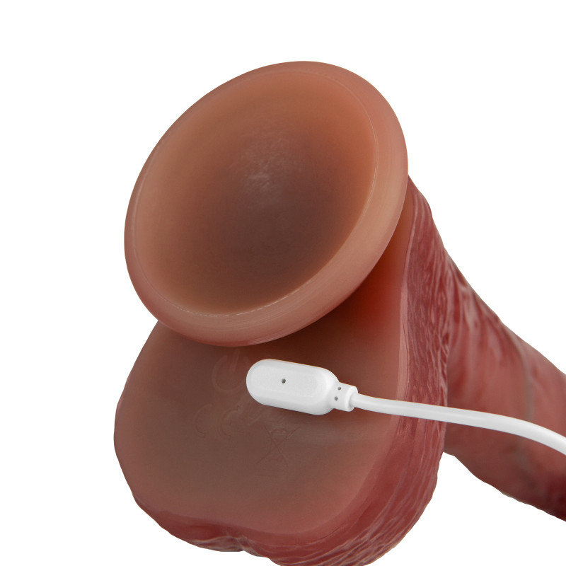 Дилдо с эффектами вибрации и пенетрации 3477-01