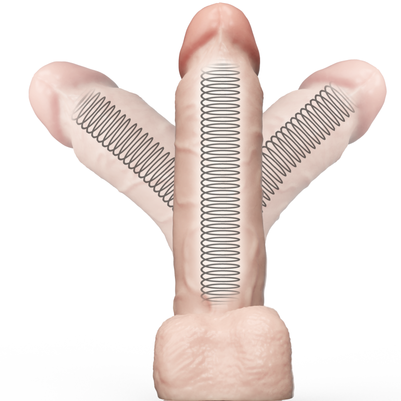 Фаллоимитатор неоскин на присоске F&F BEST COCK 8 591504ru