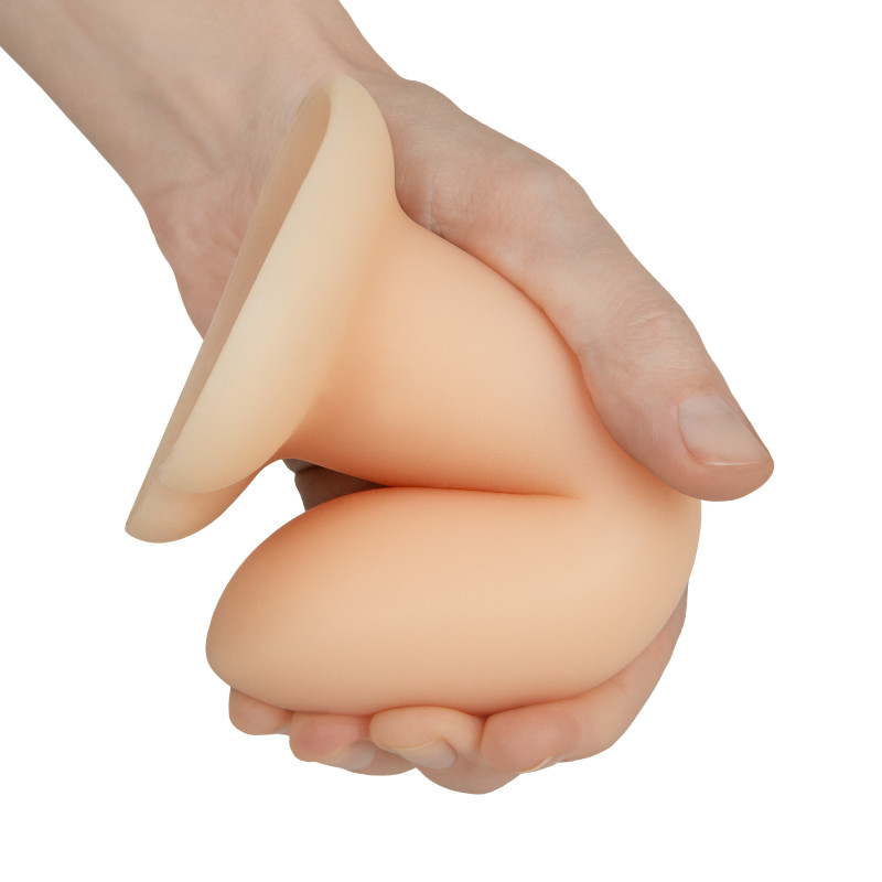 Нереалистичный дилдо Emotional Soft Max Flesh 2046-03lola