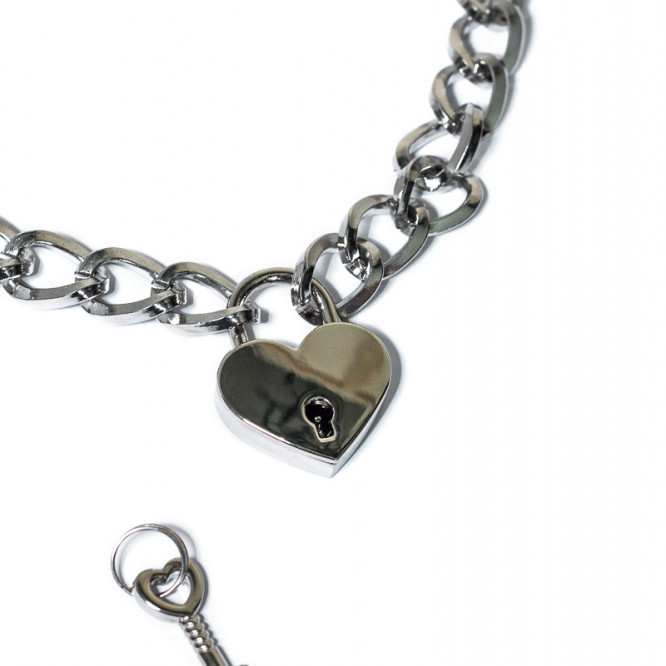 Ошейник Party Hard Embrace Silver 1093-01lola