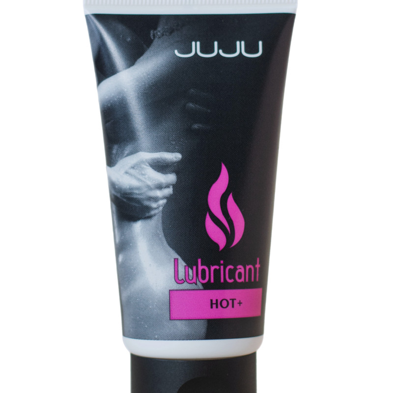 Возбуждающий лубрикант JUJU HOT+ 50ml 7081JU