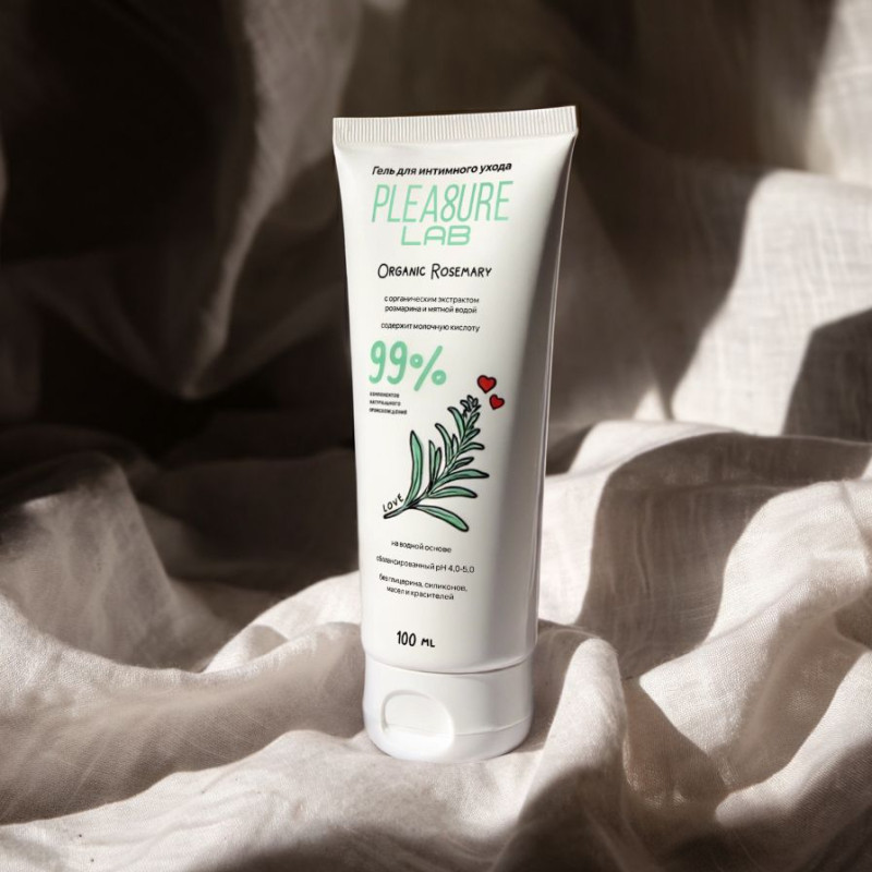 Натуральный Лубрикант Pleasure Lab Organic Rosemary 100 мл 1181-01Lab