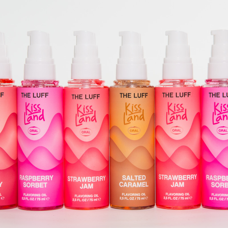 Гель косметический Raspberry Sorbet 75 мл LF013RG