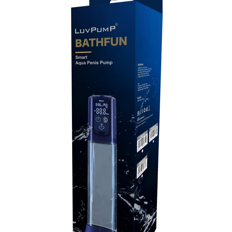 Вакуумная помпа Realov BATHFUN PRO AI Aqua Penis Pump ZD-65-KA